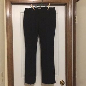 Black dress pants